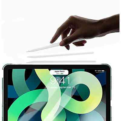 Чехол для планшета BeCover Tri Fold Hard Apple iPad Air 4 10.9 2020/2021 Dark Green (709659) (709659) Винница