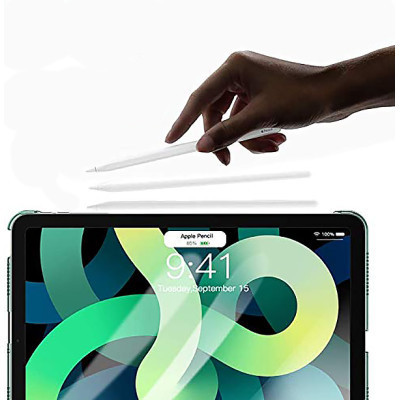 Чехол для планшета BeCover Tri Fold Hard Apple iPad Air 4 10.9 2020/2021 Dark Green (709659) (709659) Винница - изображение 5