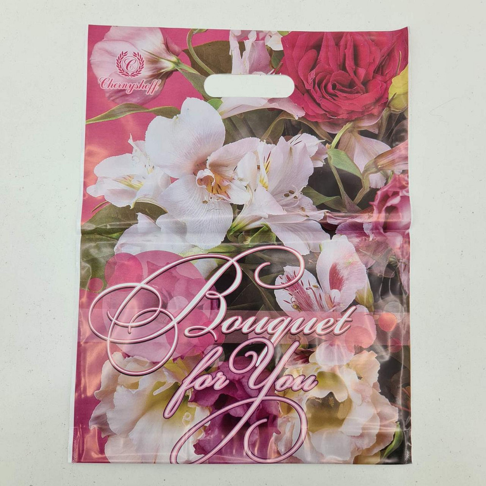 Пакеты с вырубной ручкой (29*37)