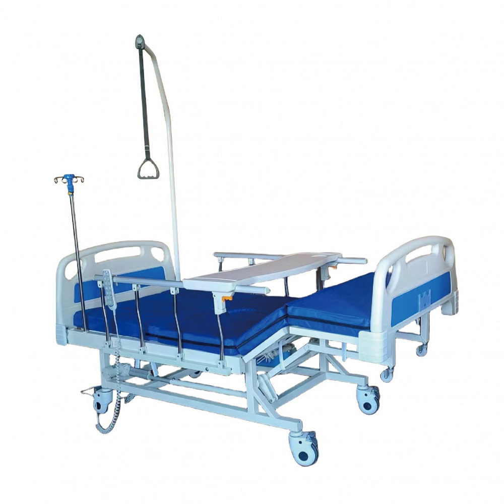 Ліжко лікарняне БІОМЕД FB-M5 електричне з туалетом та боковими переворотами Дніпро - фото 6