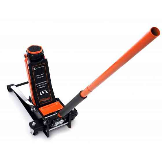 Домкрат подкатной Kraft&Dele KD1309 3,5 т  75–505 мм Киев