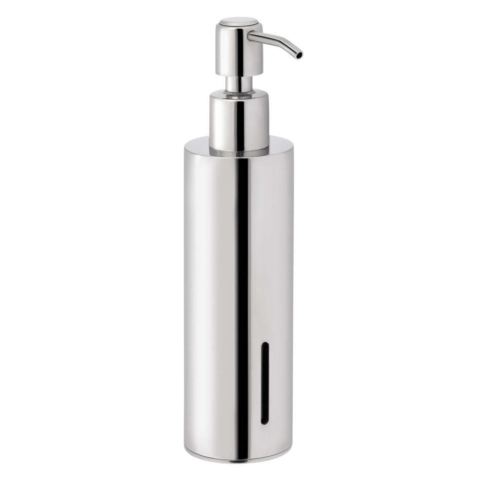 Дозатор для рідкого мила Qtap Liberty QTLIBCRM11521 Chrome Київ - фото 1