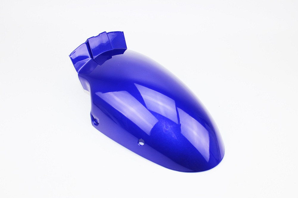 пластик - крило переднє (задня частина), СИНІЙ Київ - фото 1