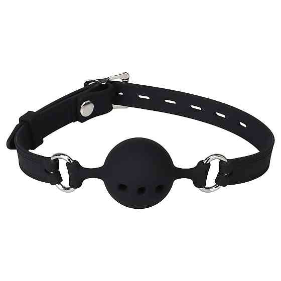 Кляп - Erospace Wild Play Mouth Gag With Silicone Ball C14 Sex Aura Київ