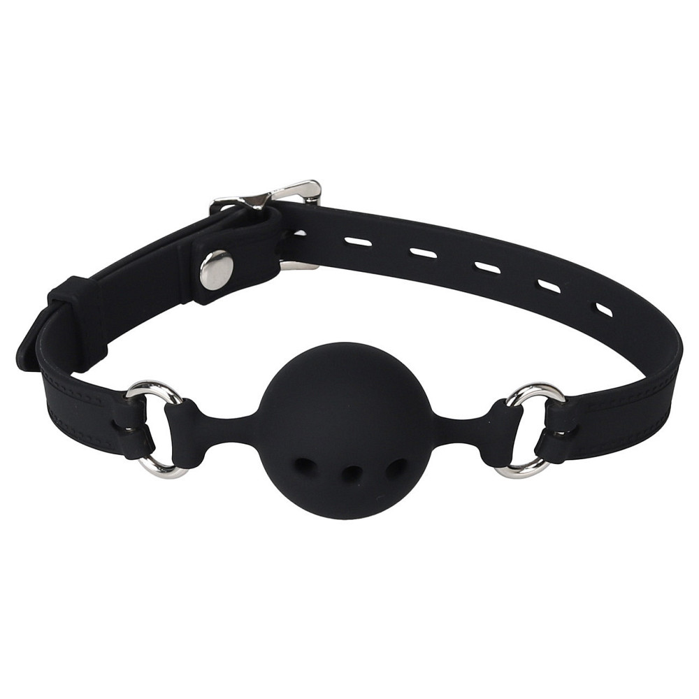Кляп - Erospace Wild Play Mouth Gag With Silicone Ball C14 Sex Aura Київ - фото 4