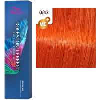 Фарба для волосся Wella Koleston Perfect Ме+ Special Miх 0/43 Червоний золотистий Київ - фото 1