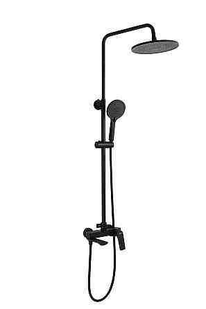 Душевая система для ванны Kroner KRP Graz - SCH063 черная Киев