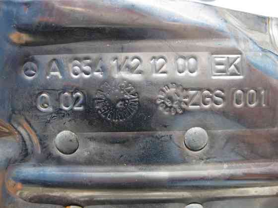 Mercedes-Benz  A6541421200 Захисний екран фільтра сажі двигуна OM654 R4 2.0 Diesel OM656 R6 3.0 E-Class W213 C238 S-Class W222 Одеса