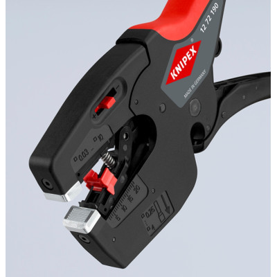 Съемник изоляции KNIPEX NexStrip (12 72 190) Винница - изображение 4