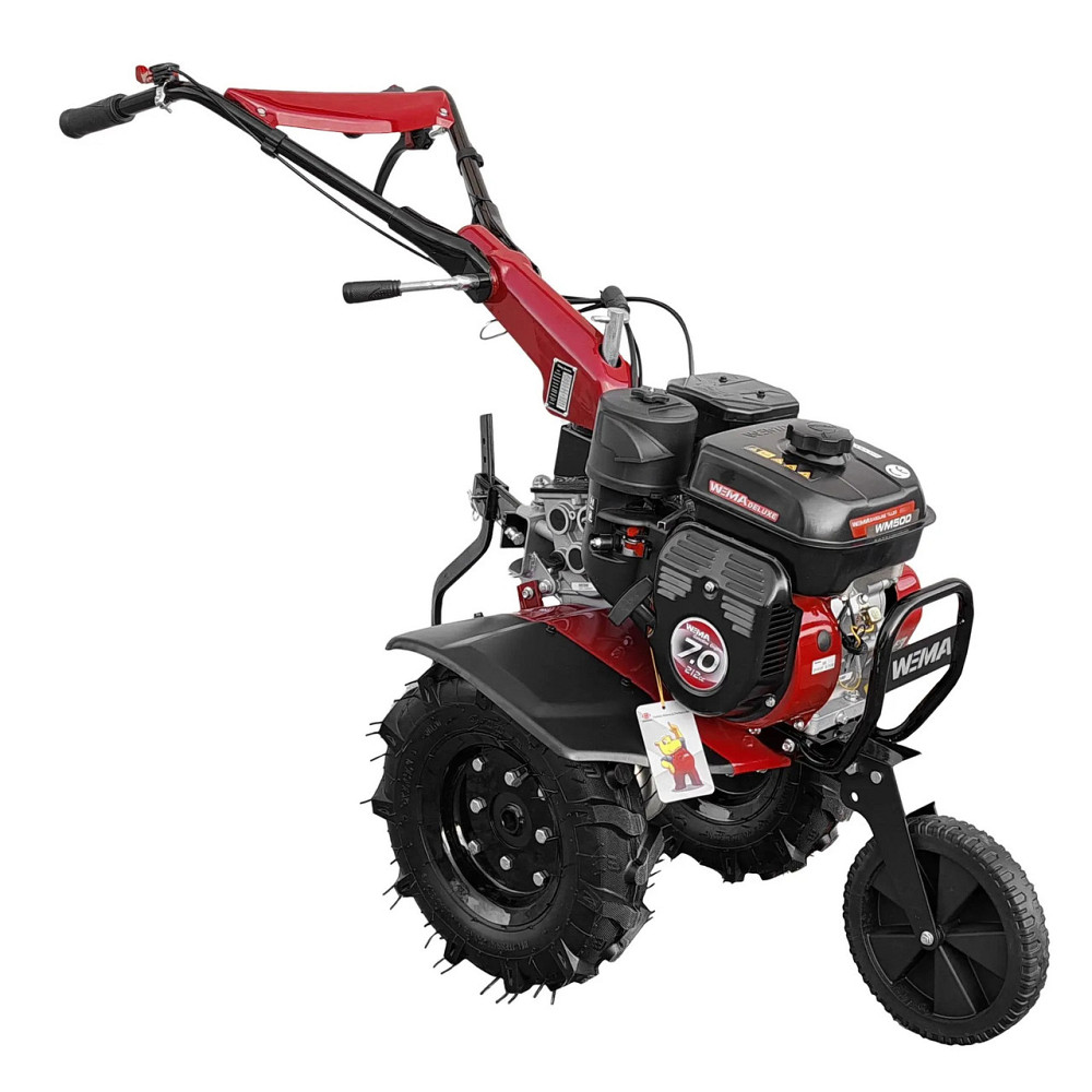 Мотоблок WEIMA WM 500 KM DELUXE (7 л.с., 2+1) + ПЛУГ Харьков - изображение 1