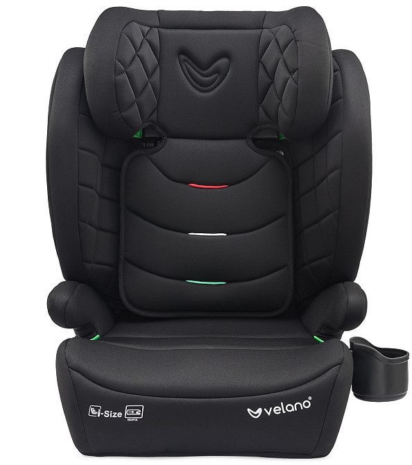 Автокрісло VELANO Forza 2 в 1 i-Size 100–150 см, ISOFIX, black Київ - фото 2