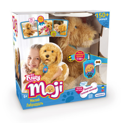 Интерактивная игрушка My Fuzzy Friends Лабрадудель Moji (укр. – англ.) (18207-UKR-ENG) Винница - изображение 8