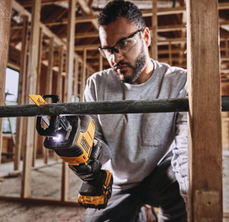 Професійна пила шабельна акумуляторна безщіткова DeWALT DCS369N : без АКБ (DCS369N) Київ - фото 7