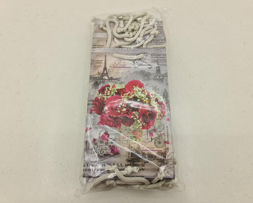 Пакет бумажный подарочный малый 11/18/5(арт М078) (12 шт) Харьков - изображение 2