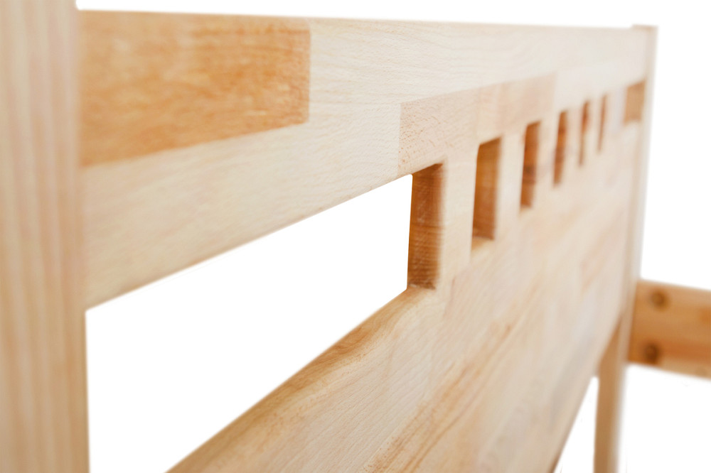 Ліжко СЕНДІ 1600*2000, натур Днепр - изображение 4