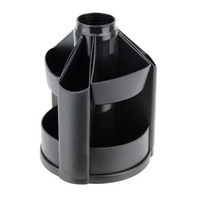 Настольный набор Delta by Axent 10 отделений Черный (D3004-01) Винница - изображение 1