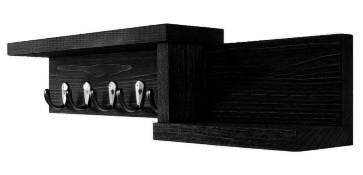 Ключница деревянная 