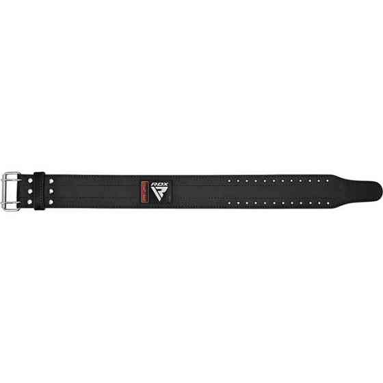 Пояс для пауерліфтингу RDX RD1 шкіряний Black XL Кам'янське