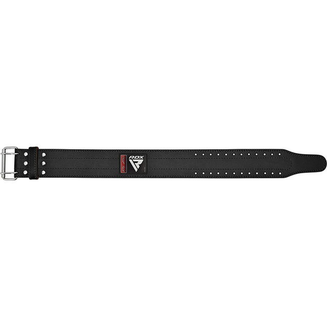 Пояс для пауерліфтингу RDX RD1 шкіряний Black XL Каменское - изображение 5