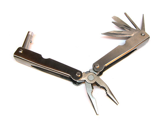 Ніж складаний з плоскогубцями Київ - фото 1