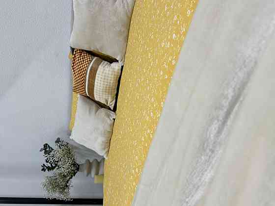 Ecotton Комплект постільної білизни Ecotton полуторний 150х215 см Квітка жовтий (250951) Київ