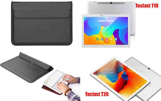 Чохол-конверт VitoCase для Teclast T10, Teclast T20, з функцією підставки для планшета Чорний Київ