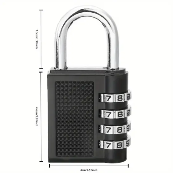 Навесной кодовый замок для универсальной безопасности Киев