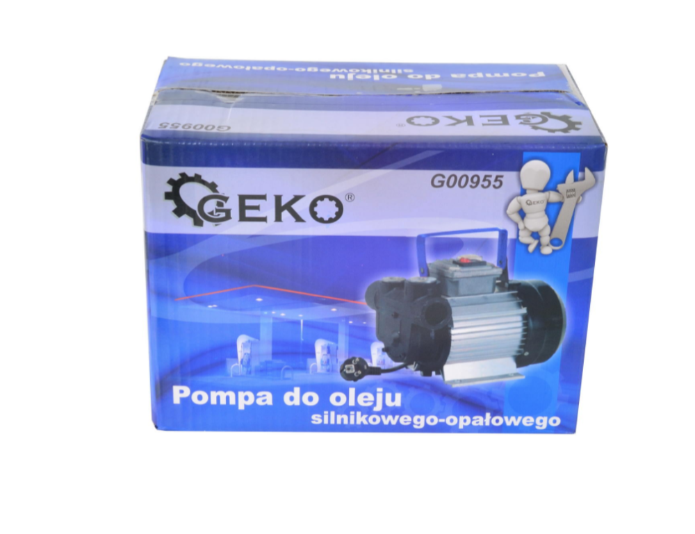 Насос для дизельного палива 60 л/хв 220 В GEKO G00955 Чернігів - фото 7