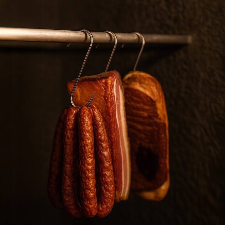 Крючки для копчения мяса S-образная форма 15 шт Kaminer (25553) Нововолынск - изображение 5