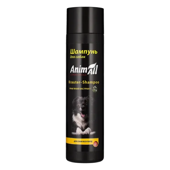 AnimAll Kräuter Shampoo Шампунь Трав'яний Екстракт для собак усіх порід 250 мл Вінниця