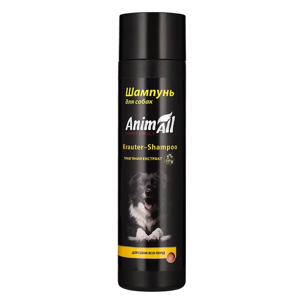 AnimAll Kräuter Shampoo Шампунь Трав'яний Екстракт для собак усіх порід 250 мл Вінниця - фото 2