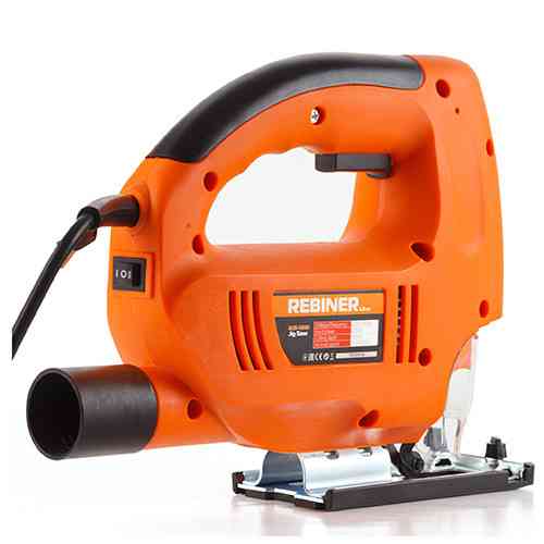 Лобзик електричний Rebiner – 800 Вт, модель RJS-1250, гарантія 3 роки Львів