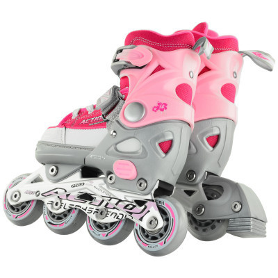 Роликові ковзани Action Anny Рожеві 29-32 (PW-126B-13-2PINK/29-32) Вінниця - фото 3