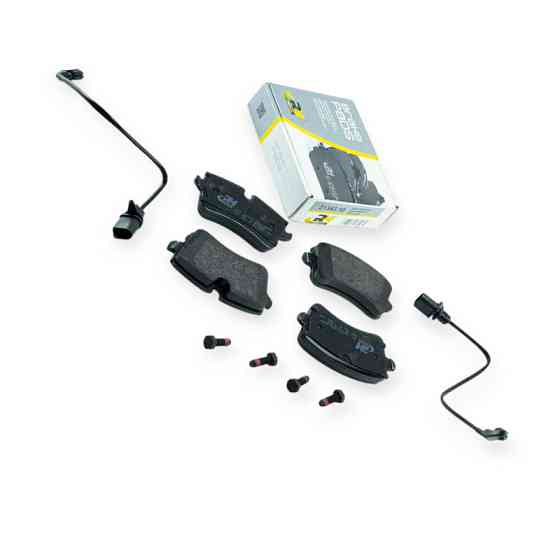 Колодки Ауди A4 B8, A5 (2007-2017), A6 C7, A7, A8 D4 задние тормозные Мукачево