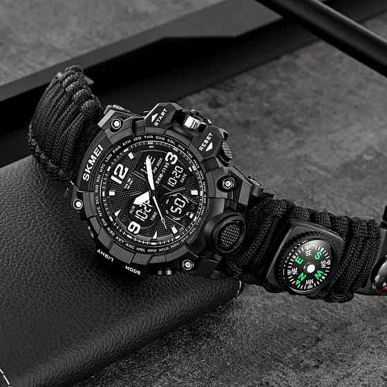 Skmei 1155BNBK Black SBR Київ