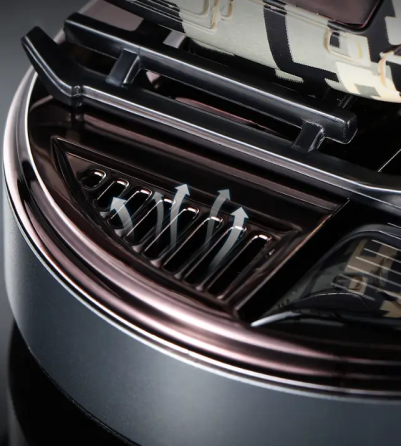 Диффузор эфирных масел Вертолет J3 ароматизатор для автомобиля (Пиксель) Винница