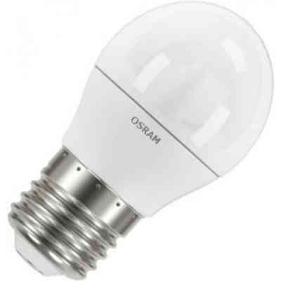 Лампочка Osram LED VALUE CL P60 6,5W/840 230V FR E27 10X1 (4058075624139) Винница