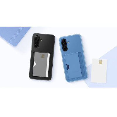 Чохол до мобільного телефона Samsung Galaxy A17 (A175) Card Slot Case Blue (EF-OA176TLEGWW) Вінниця - фото 5