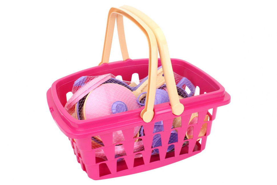 Дитячий ігровий набір посуду 4449TXK, 26 елементів Вінниця - фото 2