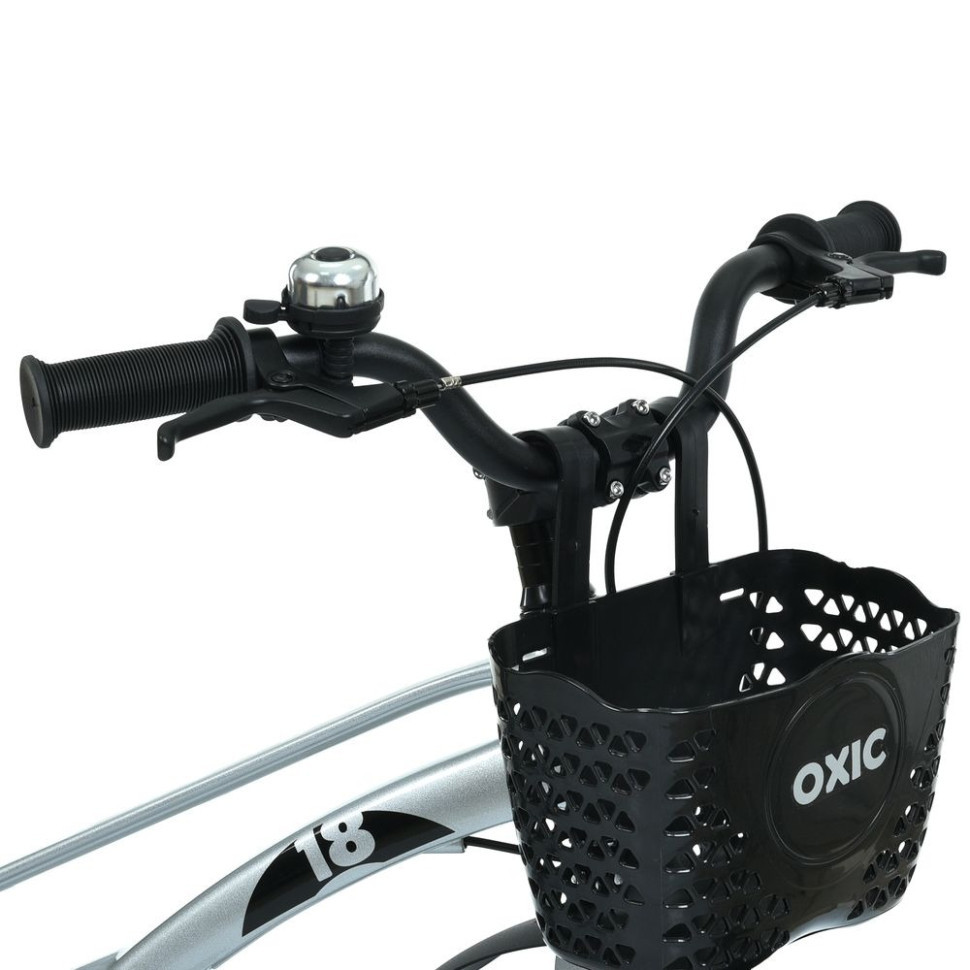 Велосипед дитячий OXIC MB 18OXIC GREY, колеса 18 дюймів Вінниця - фото 6