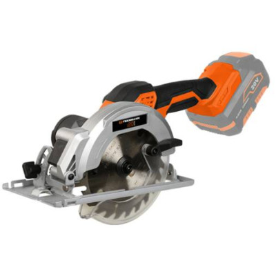 Циркулярна пила Tekhmann TSC-140/i20 BS (без АКБ та ЗП) (873407) Вінниця - фото 1