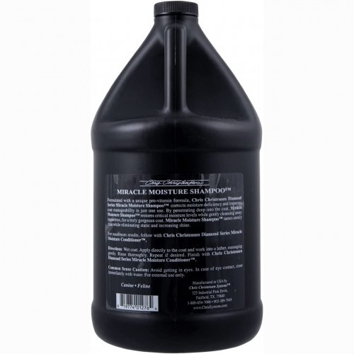 Шампунь Chris Christensen Miracle Moisture для собак та котів 3,8л Київ - фото 2