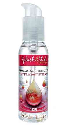 Вагінальний лубрикант STRAWBERRY Personal Lubricant Boss of Toys, 100 ml Sex Aura Київ