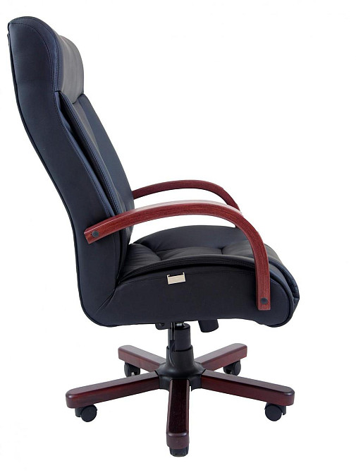 Офисное Кресло Руководителя Richman Magistr Fly 2230 Wood М2 AnyFix Черный Днепр - изображение 7