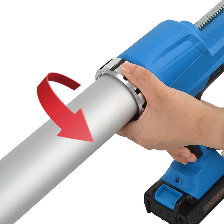 Пістолет для герметика акумуляторний для герметиків у тубах і м'якій упаковці об'ємом 300-600 мл KD-8501 Чернігів - фото 7