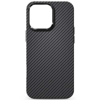 Чехол для мобильного телефона Armorstandart LikeCarbon2 MagCase для Apple iPhone 14 Pro Max Black (ARM84501) Винница - изображение 1