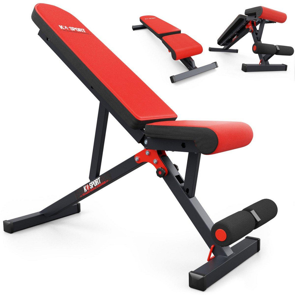 Лава регульована для жиму штанги складна K-SPORT KSSL062 Київ - фото 1