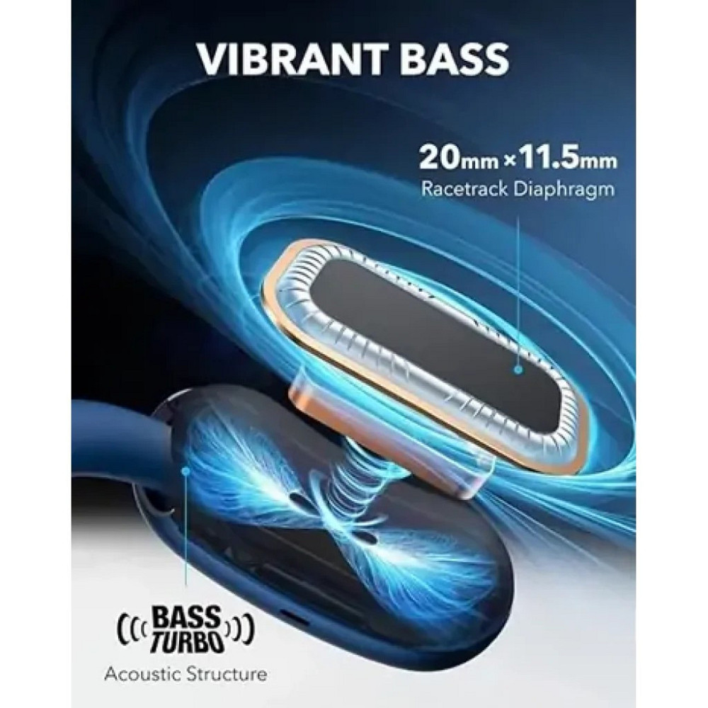 Bluetooth-гарнітура Anker SoundСore AeroFit 2 Blue (A3874G31) ( Синій ) Харків - фото 3