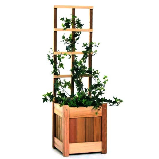 Кашпо зі шпалерою "Чала" мускат Миколаїв - фото 1