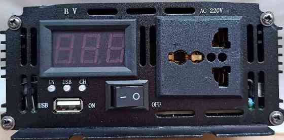 Инвертор + зарядное устройство (UPS) 500W/1000W мир без перебоев. Харьков